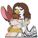 Sticker from Oops - Woofy