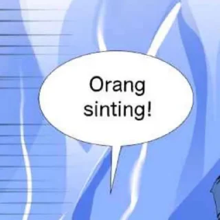 Sticker from character webtoon once said…