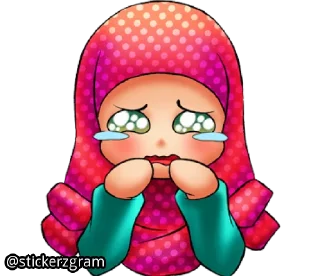 😿 emoji @englishchatz Ramadan Telegram sticker 18 of 33