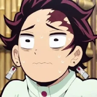 Sticker from Kimetsu No Yaiba Stickers