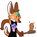 🥞 emoji ❓ Telegram sticker 16 of 49