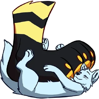 🦶 emoji Lyonheart Stickers Telegram sticker 8 of 100