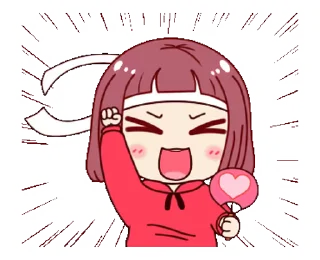✊ emoji Kurumi - Chan || @GreySunders Telegram sticker 7 of 48
