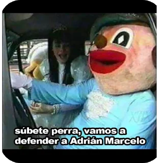 Sticker from Adrián Marcelo 3.0 by Mila