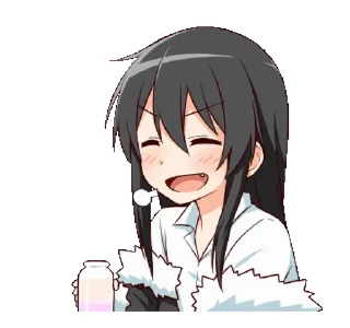 🥛 emoji @xxyuji || Belleza Animated Stickers Telegram sticker 1 of 24