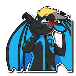 Sticker from Dusky