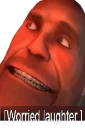 😳 emoji Memes de retardado Telegram sticker 11 of 102