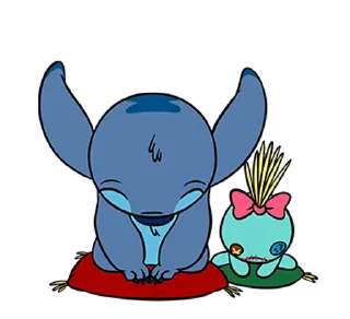 ⭐️ emoji Stitch & Scramp - @Awastick_maydroid Telegram sticker 24 of 48