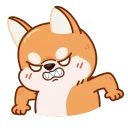😡 emoji Pyosel - @Awastick_maydroid Telegram sticker 16 of 24