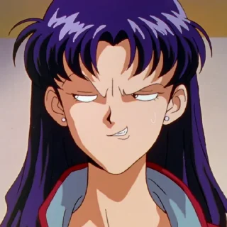 😠 emoji Misato Chads Telegram sticker 18 of 25