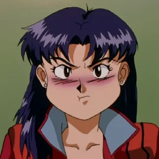 😤 emoji Misato Chads Telegram sticker 11 of 25