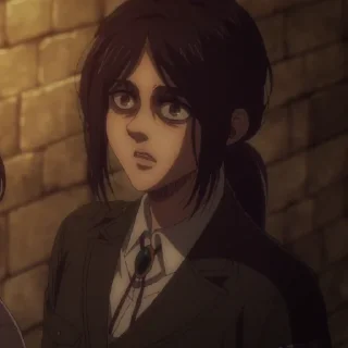 💚 emoji Pieck Finger @WarriorsofMarley Telegram sticker 12 of 118