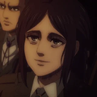 💚 emoji Pieck Finger @WarriorsofMarley Telegram sticker 7 of 118