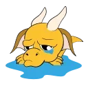 😭 emoji Rise Roko Telegram sticker 8 of 10