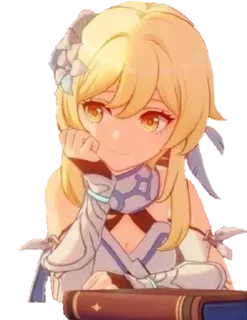 😍 emoji Lumine Telegram sticker 6 of 34