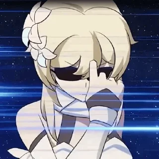 Sticker from Lumine