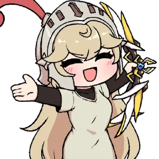 Sticker from Guardian Tales