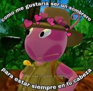 😳 emoji Backyardigans Telegram sticker 11 of 40