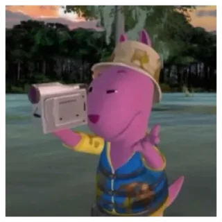 💚 emoji Backyardigans 2 Telegram sticker 9 of 27