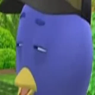 Sticker from Backyardigans