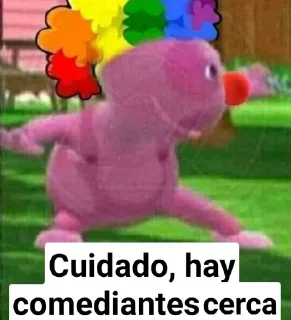 🤡 emoji Backyardigans Telegram sticker 7 of 40