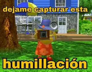 📸 emoji Backyardigans @luisanamartineez Telegram sticker 23 of 37
