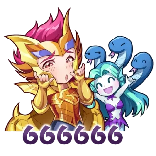 ☺️ emoji Saint Seiya Telegram sticker 8 of 34