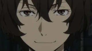 Sticker from Dazai Osamu