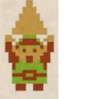 Sticker from The legend of Zelda
