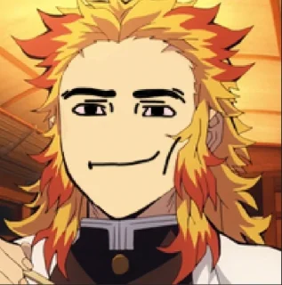 🔥 emoji Rengoku MEME Telegram sticker 22 of 41