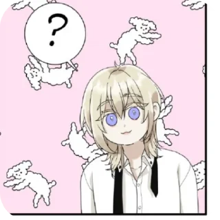 ❓ emoji Stickers de Dani Telegram sticker 20 of 120