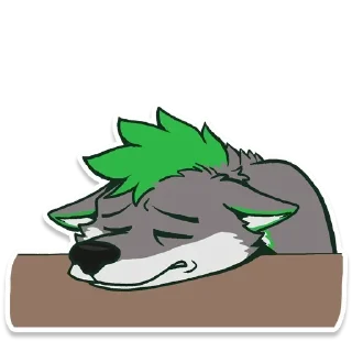 😞 emoji Rey Wolynx Telegram sticker 12 of 68