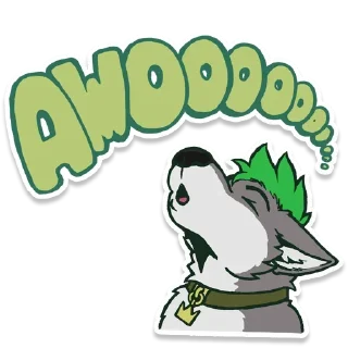 🐺 emoji Rey Wolynx Telegram sticker 8 of 68