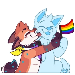 Sticker from Wilde Fox Seasonal 1