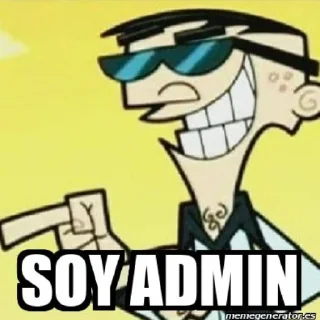 😎 emoji Soy admin Telegram sticker 7 of 22