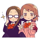 😉 emoji Persona LINE Stickers Telegram sticker 14 of 102