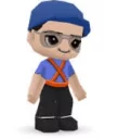 Sticker from BUDDYPOKE EDITION