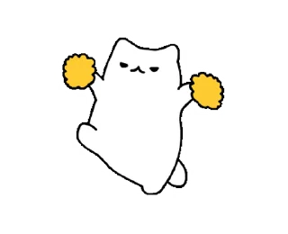 🎉 emoji Pocky Cat • @xxyuji Telegram sticker 5 of 24