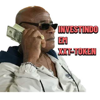 🤑 emoji Xxt-token Telegram sticker 11 of 21