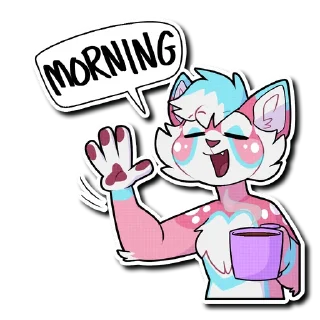 ☕️ emoji KoKo Telegram sticker 8 of 19