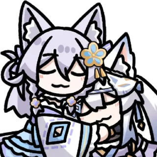 🍆 emoji 给我抱抱 Telegram sticker 14 of 107