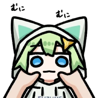 Sticker from 给我抱抱