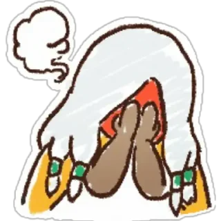 😳 emoji Sky: Children of the Light Telegram sticker 24 of 28