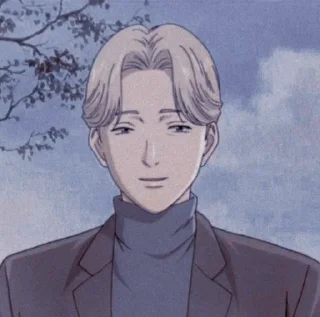 ✖ emoji Johan liebert Telegram sticker 23 of 47