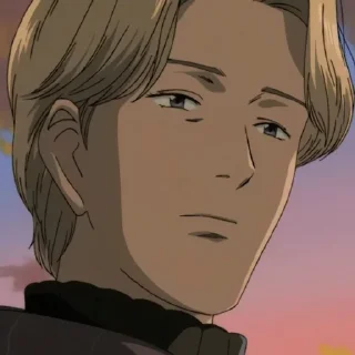 ✖ emoji Johan liebert Telegram sticker 10 of 47