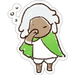 😪 emoji Sky: Children of the Light Telegram sticker 18 of 28