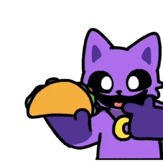 🌮 emoji Catnap & Dogday Telegram sticker 5 of 120