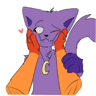 👐 emoji Catnap & Dogday Telegram sticker 23 of 120