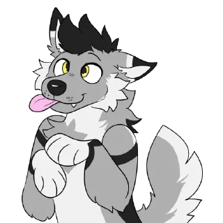 🤪 emoji @BrunoWoofs Sticker Set Telegram sticker 7 of 17