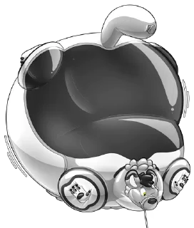🎈 emoji @BrunoWoofs Sticker Set Telegram sticker 16 of 17